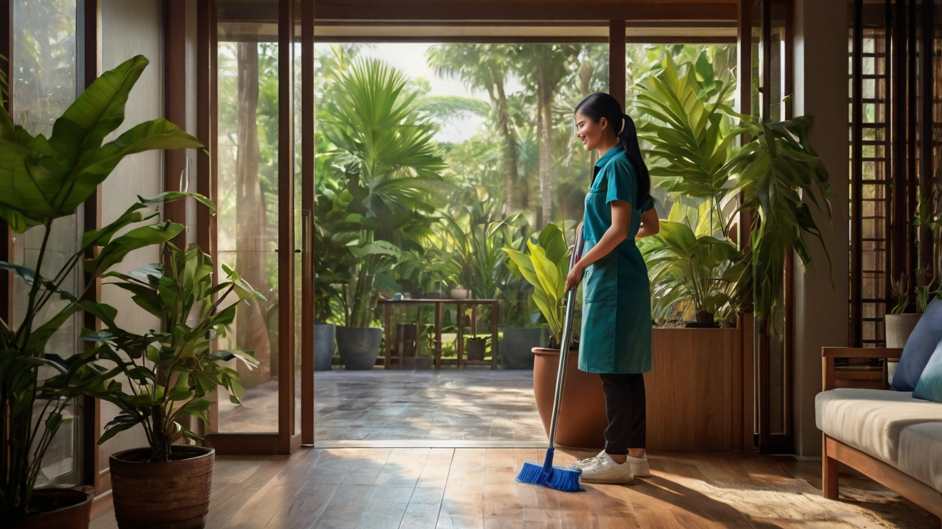 Industrial cleaning service